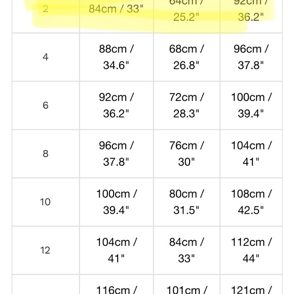 Oh Polly Ivory Dress - Picture 8 of 8